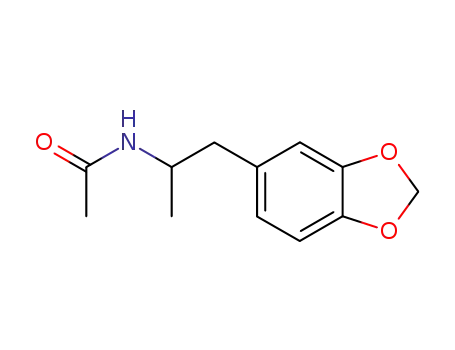 Molecular Structure of 36209-71-9 (N-acetyl-3,4-methylenedioxyamphetamine hydrochloride)