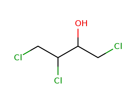 Molecular Structure of 2651-83-4 (2-Butanol, 1,3,4-trichloro-)