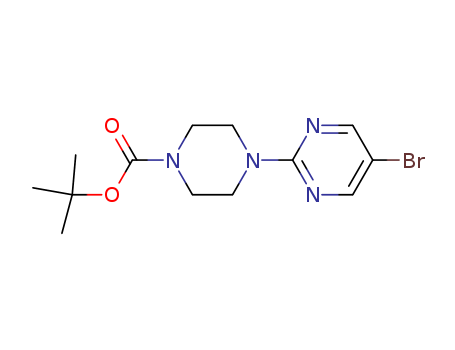 5-BROMO-2-(4-BOC-PIPERAZIN-1-YL)PYRIMIDINE