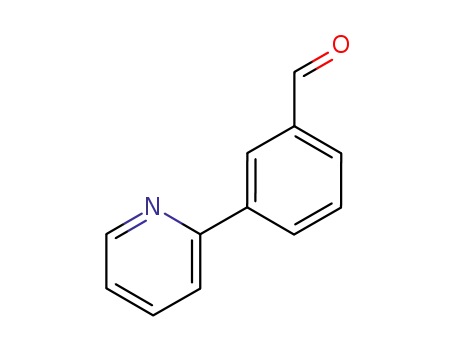 Molecular Structure of 85553-53-3 (3-(2-PYRIDYL)BENZALDEHYDE)
