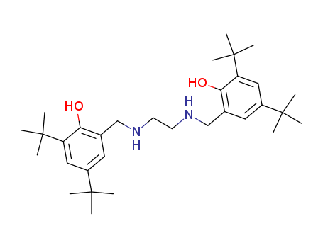 63551-08-6,2-[[2-[(2-hydroxy-3,5-ditert-butyl-phenyl)methylamino]ethylamino]methyl]-4,6-ditert-butyl-phenol,