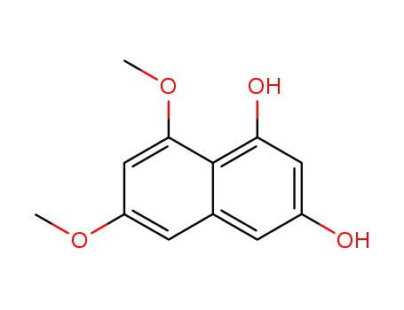 1,3-NAPHTHALENEDIOL,6,8-DIMETHOXY-CAS