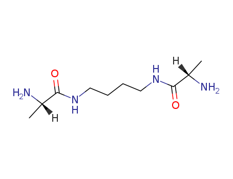Propanamide, N,N'-1,4-butanediylbis[2-amino-, (2S,2'S)-