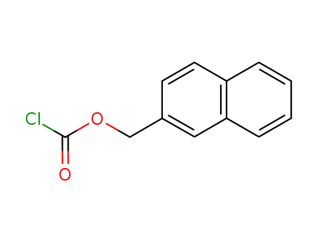 Molecular Structure of 141700-30-3 (Carbonochloridic acid, 2-naphthalenylmethyl ester)