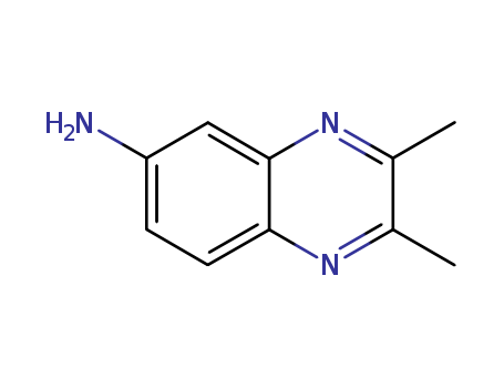 2,3-Dimethyl-6-quinoxalinamine