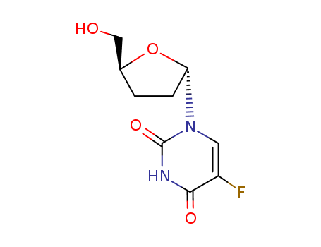 2',3'-Dideoxy-5-fluoro-uridine,FddU