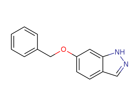 6-BENZYLOXY-1H-INDAZOLE