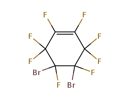 4,5-dibromo-octafluoro-cyclohexene