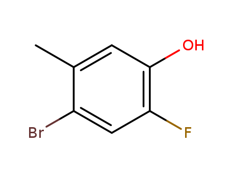 4-BROMO-2-FLUORO-5-METHYLPHENOL