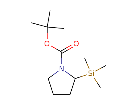 tert-butyl 2-trimethylsilylpyrrolidine-1-carboxylate