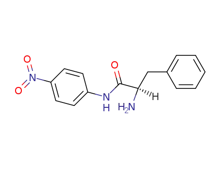 Molecular Structure of 14235-18-8 (H-D-Phe-pNA)
