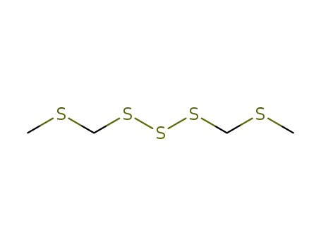 Molecular Structure of 88496-84-8 (Trisulfide, bis[(methylthio)methyl])