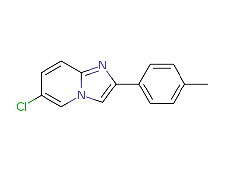 2-(4-methylphenyl)-6-chloroimidazolo[1,2-a]pyridine