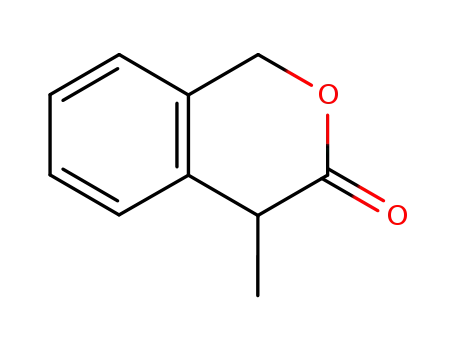 Molecular Structure of 122571-80-6 (3,4-dihydro-4-methyl-(3H)-2-benzopyran-3-one)