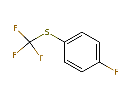 1-FLUORO-4-(TRIFLUOROMETHYLTHIO)BENZENE