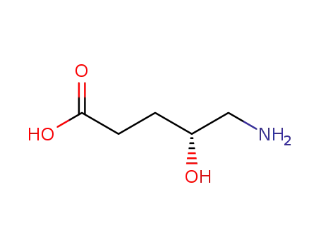 Pentanoic acid, 5-amino-4-hydroxy-, (R)-