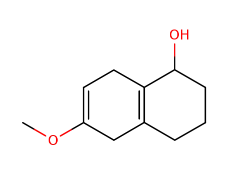 1,2,3,4,5,8-hexahydro-1-hydroxy-6-methoxynaphthalene