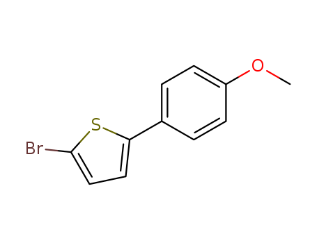 2-Bromo-5-(4-methoxyphenyl)thiophene