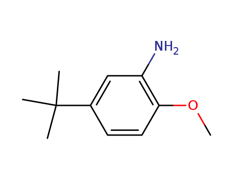 5-tert-Butyl-2-methoxyaniline 3535-88-4