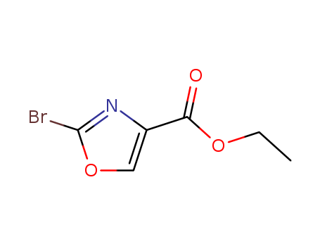 ethyl 2-bromo-1,3-oxazole-4-carboxylate, 2-bromooxazol-4-carboxylic ethyl ester, ethyl 2-bromooxazole-4-carboxylate, 2-bromo-1,3-oxazole-4-carboxylate
