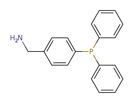 Molecular Structure of 201011-40-7 (1-[4-(diphenylphosphino)phenyl]methanamine)