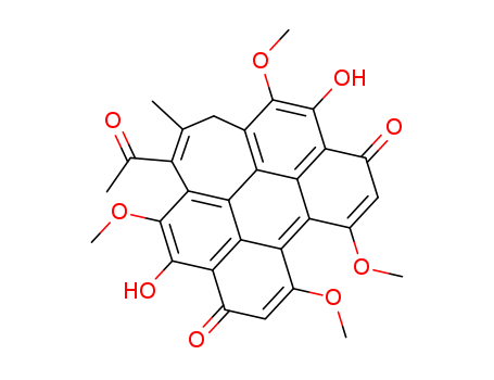 149457-83-0,Hypocrellin C,HypocrellinC