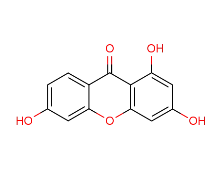 Molecular Structure of 39731-47-0 (gentisein)