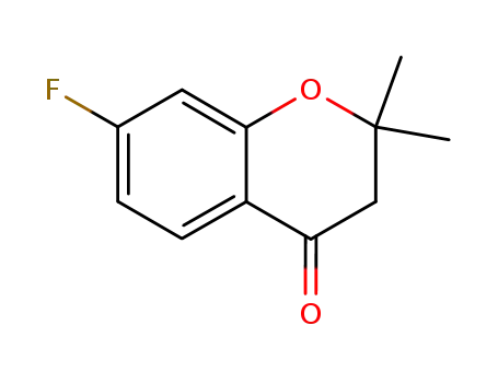 7-Fluoro-2,2-dimethylchroman-4-one