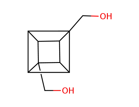 Molecular Structure of 60462-27-3 (1,4-bis(hydroxymethyl)cubane)
