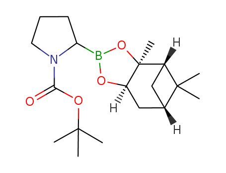 2-(2,9,9-TriMethyl-3,5-dioxa-4-bora-tricyclo[6.1.1.02,6]dec-4-yl)-pyrrolidine