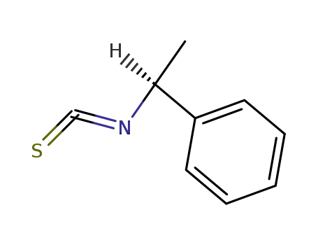 Molecular Structure of 24277-43-8 (L-ALPHA-METHYLBENZYL ISOTHIOCYANATE)