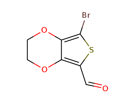7-BROMO-2,3-DIHYDROTHIENO[3,4-B][1,4]DIOXINE-5-CARBOXALDEHYDE 97