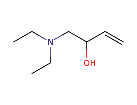1-(Diethylamino)but-3-en-2-ol