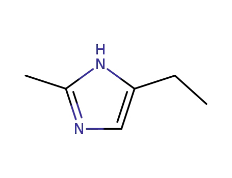Molecular Structure of 29239-89-2 (2-Methyl-4-ethylimidazole)
