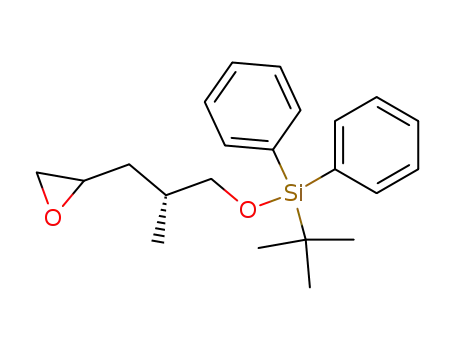 tert-Butyl-((R)-2-methyl-3-oxiranyl-propoxy)-diphenyl-silane