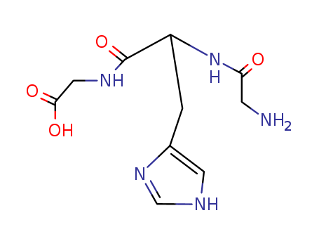 Glycyl-L-histidylglycine