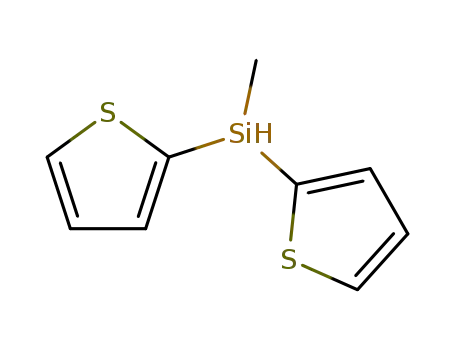 Molecular Structure of 71771-69-2 (methyl(dithiophen-2-yl)silyl)