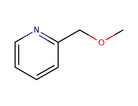 Molecular Structure of 23579-92-2 (2-(Methoxymethyl)pyridine)