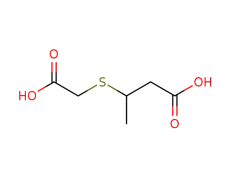 Butanoic acid, 3-[(carboxymethyl)thio]-