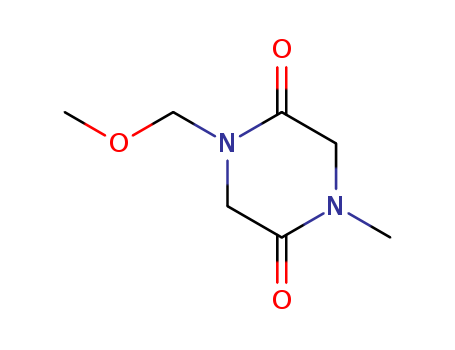 2,5-Piperazinedione,1-(methoxymethyl)-4-methyl-(9CI)