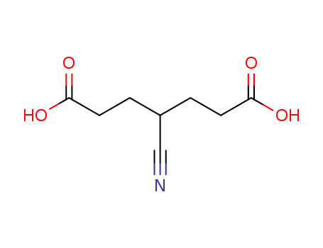 Heptanedioic acid, 4-cyano-