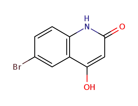Molecular Structure of 54675-23-9 (6-broMo-4-hydroxyquinolin-2(1H)-one)