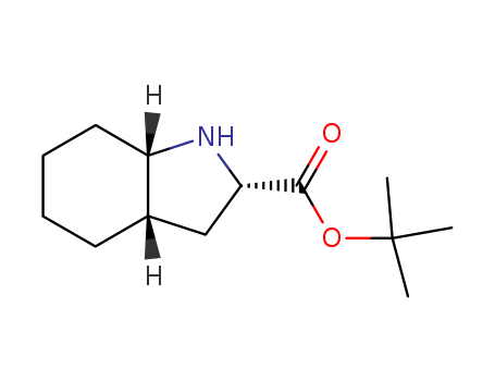 1H-Indole-2-carboxylicacid, octahydro-, 1,1-dimethylethyl ester, (2R,3aR,7aR)-rel-