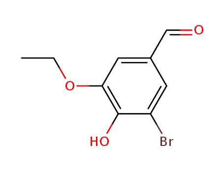 3-Bromo-5-ethoxy-4-hydroxybenzaldehyde cas no. 3111-37-3 98%