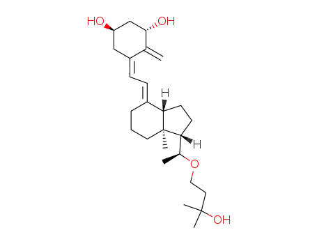 (1R,3S,5E)-5-[(2Z)-2-[(1S,3As,7aS)-1-[(1S)-1-(3-hydroxy-3-methylbutoxy)ethyl]-7a-methyl-2,3,3a,5,6,7-hexahydro-1H-inden-4-ylidene]ethylidene]-4-methylidenecyclohexane-1,3-diol