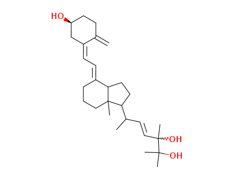 9,10-Secoergosta-5,7,10(19),22-tetraene-3,24,25-triol,(3b,5Z,7E,22E)- (9CI)