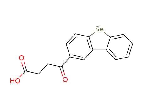 4-dibenzoselenophen-2-yl-4-oxo-butyric acid