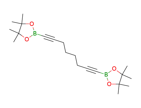 Molecular Structure of 199441-74-2 (1,3,2-Dioxaborolane,
2,2'-(1,7-octadiyne-1,8-diyl)bis[4,4,5,5-tetramethyl-)