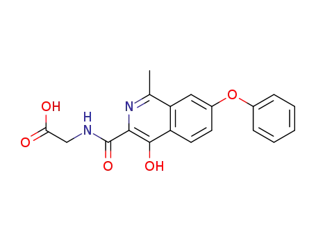 Molecular Structure of 808118-40-3 (FG-4592)