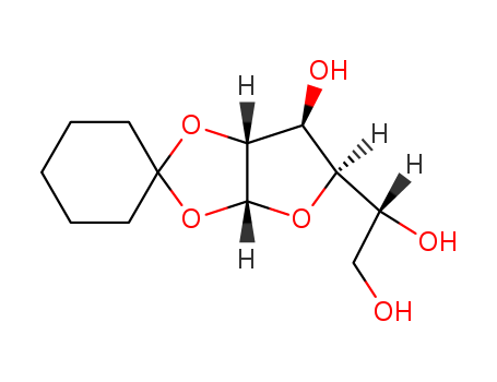 1,2-o-cyclohexylidene-alpha-D-glucofuranose  CAS NO.16832-21-6